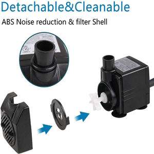 Aquariumpomp, onderwaterpomp, 290GPH, energiezuinig, ultrastil, 16W, Koi vijverpomp, buitengebruik, in doos verpakt - Product Image 3