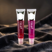 Huile à lèvres hydratante effet miroir - Gloss transparent soin des lèvres hydratant anti-dessèchement