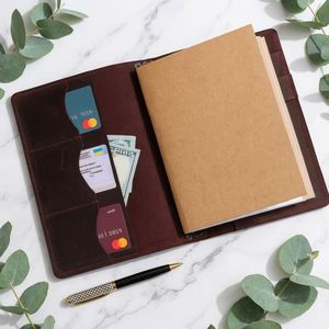 Funda Protectora para Cuaderno de Cuero PU al por Mayor, Funda Protectora para Libros, Funda Protectora para Documentos de Oficina, Funda para Cuaderno - Product Image 3