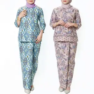 Лидер продаж, дизайнерская кружевная малайзийская мусульманская женская одежда с длинными рукавами для детей Baju Kurung