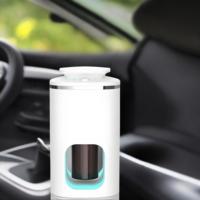 Le plus récent nébuliseur de véhicule automatique Portable USB Machine de diffuseur automatique pour désodorisant de voiture électrique sans eau huile essentielle ménage