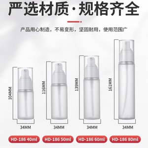 Botella de Spray de Plástico de 20 mm de Calibre para Envasado de Productos Químicos de Uso Diario, Tamaño de Viaje - Product Image 5