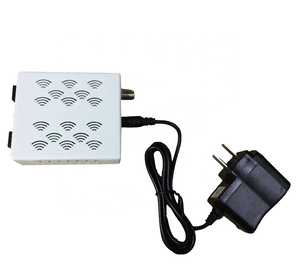 Good Quality Plastic Box Mini Fiber Optic Node Singlemode Single Fiber FTTH CATV Optical <b>Receiver</b> with WDM AGC - Product Image 4