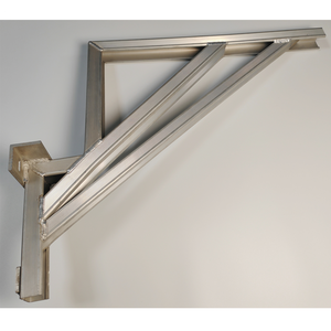 Support de climatiseur sur pied en aluminium réglable sur mesure pour unités extérieures de pompe à chaleur et condenseurs - Product Image 5