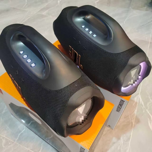 BOOMBOX4 Speaker 60W Vs. Divine 4 Heavy Bass Wireless Speaker BOOMS BOX4 NEW