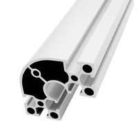Profilé en aluminium à fente en T GB 6630R, profilé d'extrusion en aluminium, profilé pour établi, colonne d'angle 3060 en alliage d'aluminium
