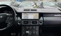 Autoradio Android 12,3 pouces pour Land Range Rover Vogue L322 V8 2002-2012 Écran tactile Navigation GPS Lecteur multimédia vidéo 128G