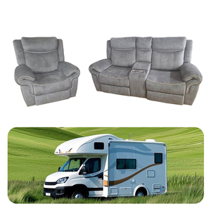 Canapé inclinable JDA RV |   Chaise <span class=keywords><strong>de</strong></span> <span class=keywords><strong>camping</strong></span>-<span class=keywords><strong>car</strong></span> simple/double/triple avec repose-pieds et porte-gobelet, siège <span class=keywords><strong>de</strong></span> <span class=keywords><strong>camping</strong></span>-<span class=keywords><strong>car</strong></span>, personnalisable OEM - Product Image 4