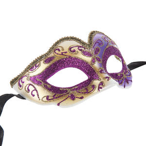 Nouveau <span class=keywords><strong>masque</strong></span> en poudre dorée demi-visage, <span class=keywords><strong>masque</strong></span> <span class=keywords><strong>de</strong></span> fête, mascarade vénitienne, costume créatif, <span class=keywords><strong>masque</strong></span> en poudre dorée demi-visage - Product Image 5