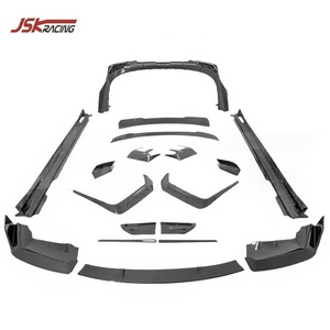 Kit Carrozzeria in Fibra di Carbonio per <span class=keywords><strong>BMW</strong></span> Serie 7 <span class=keywords><strong>G70</strong></span> 2022-2025, Aggiornamento Stile Mans - Product Image 1