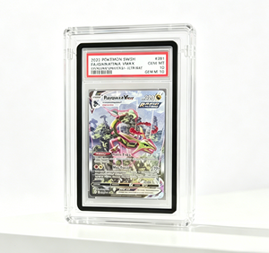 Étui acrylique pour cartes TCG avec protection UV 96% - Pokémon <span class=keywords><strong>2021</strong></span> Rayquaza VMAX 218/203 Alt Art Evolving Skies GEM MINT PS-A 10 - Product Image 1