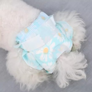 Pañales para perros, pantalones de cortesía para caniches machos, pañales anti-mictorios accidentales para Pomeranian, pañales especiales para perros machos. - Product Image 1