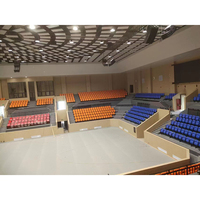 Asientos Plegables para Estadios, Diseño Ergonómico, Estructura Resistente de Aluminio y Acero, Proveedor Mayorista para Estadios de Fútbol, Certificado ISO