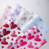 Nouveau papier d'emballage pour fleurs personnalisé en usine, papier d'emballage imperméable pour bouquets floraux, papier d'emballage pour fleuristes, pour cadeau d'anniversaire