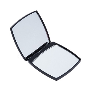 Un espejo compacto de plástico práctico de diseño elegante con apertura abatible CG003 Regalo promocional Logotipo personalizado Espejo compacto <span class=keywords><strong>Remo</strong></span> en stock - Product Image 5