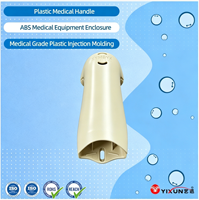 Moule de poignée de scanner à ultrasons certifié ISO pour composants médicaux sur mesure, moulage par injection, modèle YIXUN 25135, multi-cavités chaud/froid