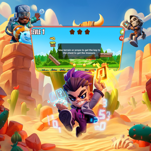 Juegos de Habilidad Casuales, Juega y Gana, el Favorito de los Jugadores - Product Image 1