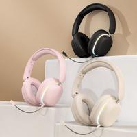 Vente à chaud casques montés sur la tête écouteurs ultra longue durée de vie de la batterie sans fil Subwoofer écouteurs