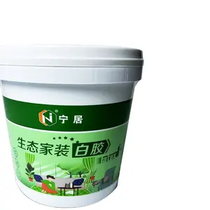 White Latex Wood Glue for High Viscosity for Wood Bonding in Construction & Real Estate