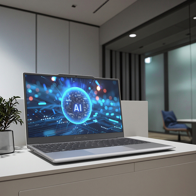 High Performance 16 Inch Laptop AMD R7 7840HS Custom Branding Backlit Keyboard Fingerprint
