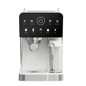 Machine à café expresso entièrement automatique ANWELL avec mousseur à lait, fabricant OEM ODM, machine à café entièrement automatique du grain à la tasse - Product Image 2
