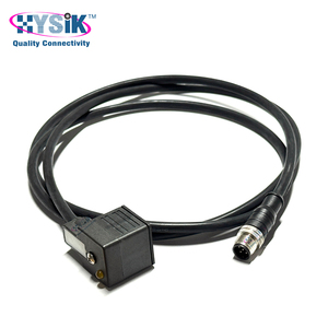 โซลินอยด์วาล์ว LED กันน้ำชนิด<span class=keywords><strong>2</strong></span> + PE <span class=keywords><strong>3</strong></span> + IP67 PE พร้อมสายไฟสำหรับสภาพเปียกชื้น - Product Image 5
