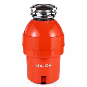 Broyeur de déchets alimentaires domestique robuste avec système <span class=keywords><strong>anti</strong></span>-blocage pour installation sous évier de cuisine, certifié CE - Product Image 4