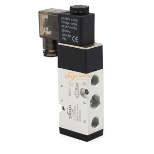 Válvula Solenoide de Cinco Vías y Dos Posiciones Sxqd 4M310 10 A B C E F, Válvula de Control de Aire, Piezas Neumáticas - Product Image 2