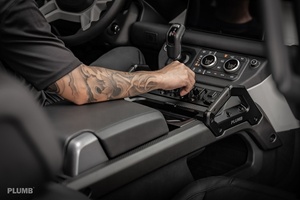 Kit <span class=keywords><strong>Interior</strong></span> Deportivo de Aleación y Fibra de Carbono Plumb 2020+ con Sistema de Control del Reposabrazos Central para Land Rover Defender L663 130 110 90 - Product Image 5