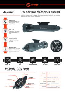 Jilong Zray <span class=keywords><strong>AquaJet</strong></span>... SUP de Refuerzo Eléctrico SUP jet surf - Product Image 4