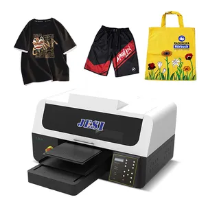 2024 Hot High Quality Digital Textile Garment Direct Injection I3200 A1 A2 DTG Printer Personality Pattern Printing Machine