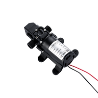 Pompe à diaphragme haute pression DC12V 120PSI 60W, mini pompe à eau électrique auto-amorçante
