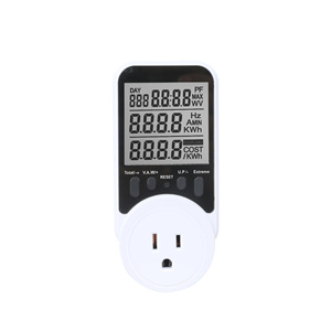 Amperímetro Handheld <span class=keywords><strong>Volt</strong></span>ímetro Medidor energia Analisador energia fibra - Product Image 1