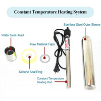 Fermenteur conique en acier inoxydable 304 pour la fabrication de bière artisanale à domicile, avec valve de fermentation pour la bière artisanale faite maison