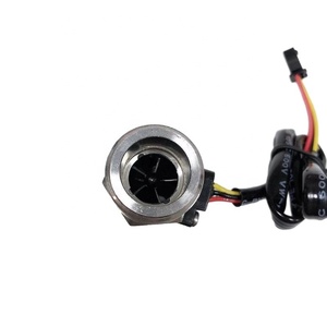 기계 장비 유량 센서 용 스테인레스 스틸 물 유량계 <span class=keywords><strong>3</strong></span> 선 2-30L/min - Product Image 4