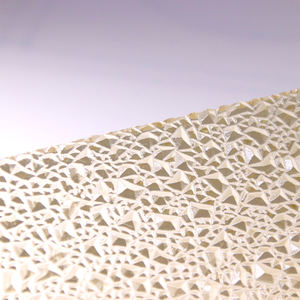 कोसन सामग्री पीसी ठोस चादरें उव संरक्षित एम्बोस्ड पॉलीकार्बोनेट शीट के लिए कोसन सामग्री पीसी ठोस चादरें - Product Image 6