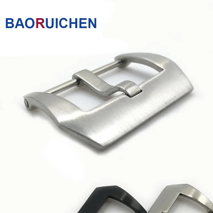 Fibbia A Vite Di Alta Qualit&agrave; In Acciaio Inox 316L Da 20mm, 22mm O 24m