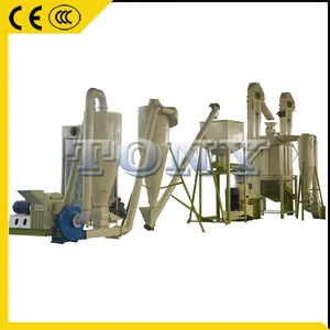 C-High Productivity Wood Sawdust Pellet Line/wood pellet production line