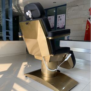 Cama de belleza eléctrica para salón, cama de máscara de masaje especial, cama de savia de masaje de elevación multifuncional - Product Image 3