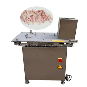 Automated Poultry Processing Equipment Poultry Paw Bone Removal Machine