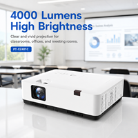 Projecteur de salle de conférence PT-XZ401C WUXGA 4000 Lumens 3LCD avec zoom optique 1,66x pour la formation professionnelle et l'éducation