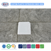 Profilé d'extrusion en PVC rigide pour rebord de fenêtre, conception multi-chambres creuses