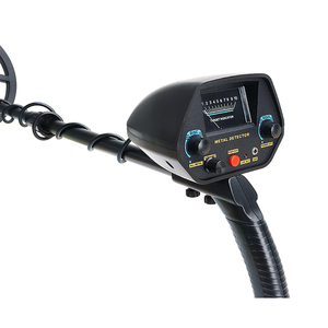 Détecteur de métaux professionnel, bobine de recherche de 25 cm, plastique noir, utilisation adulte, équipement de détection de qualité industrielle - Product Image 5