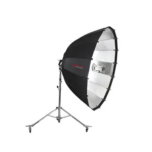 फोटोग्राफी उपकरण थोक फोटो स्टूडियो रोशनी 16 छड़ गहरी परवलयिक softbox