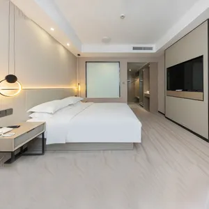 होम होटल फर्नीचर के लिए सस्ता फैक्टरी मूल्य लक्जरी आधुनिक स्प्रिंग फोम बिस्तर गद्दे बेडरूम फर्नीचर सेट