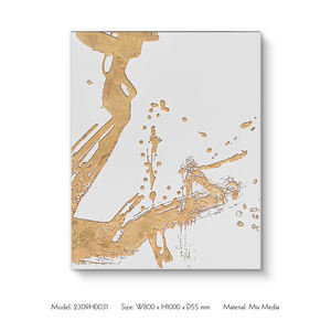 Salon Décoration De Luxe Technique Mixte Oeuvre À La Main Personnalisé 3D <span class=keywords><strong>Peinture</strong></span> Abstraite Sculpture Sur Bois Mur Art pour hôtel <span class=keywords><strong>maquette</strong></span> - Product Image 3