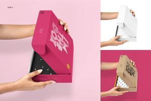 Vente en gros Papier de luxe personnalisé Impression Design Shopping Merci Emballage pour achat professionnel Cartes de commande avec logo et enveloppe - Product Image 2