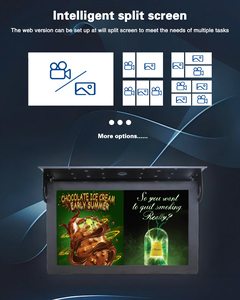 Pantalla para Automóvil de 21.5 Pulgadas, Pantalla Publicitaria Android, Pantalla para Vehículos, Pantallas de Señalización Digital para Autobuses Urbanos - Product Image 6