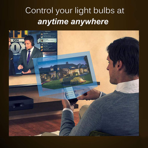 Lámpara LED Inteligente Wifi, Bombilla LED de 10W, E27 B22, Regulable, <span class=keywords><strong>Bombillas</strong></span> LED Inteligentes Wifi, Iluminación para el Hogar, Compatible con Alexa y <span class=keywords><strong>Google</strong></span> <span class=keywords><strong>Home</strong></span> - Product Image 4