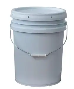 Seau/seau/conteneur en plastique de qualité alimentaire de 20L 25L, 5 gallons, 7 gallons, baril d'huile en plastique de haute qualité